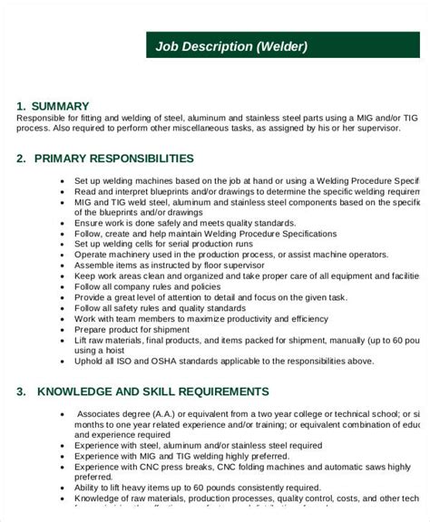 sheet metal supervisor job description|sheet metal welder job description.